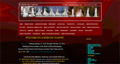 Desktop Screenshot of larobebyleah.com
